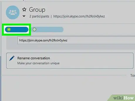 Imagen titulada Make Someone an Admin of a Skype Group on a PC or Mac Step 4