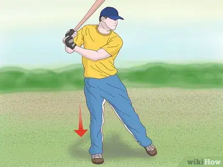 Imagen titulada Add Power to Your Baseball Swing Step 7