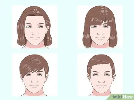 Imagen titulada Cut Your Own Long Hair Step 2