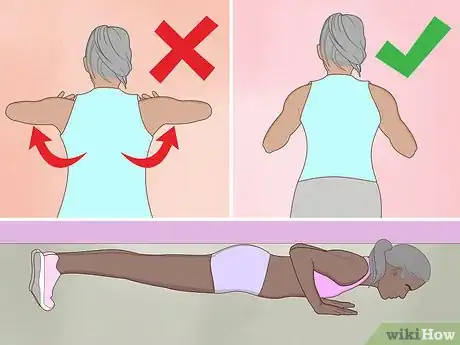 Imagen titulada Prevent Wrist Pain During Pushups Step 4