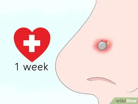 Imagen titulada Heal a Nose Ring and Take Care of Infections Step 10