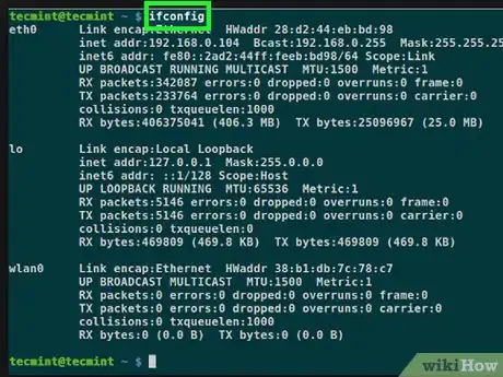 Imagen titulada Assign an IP Address on a Linux Computer Step 9