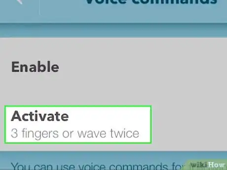 Imagen titulada Enable Voice Commands in Waze Step 6