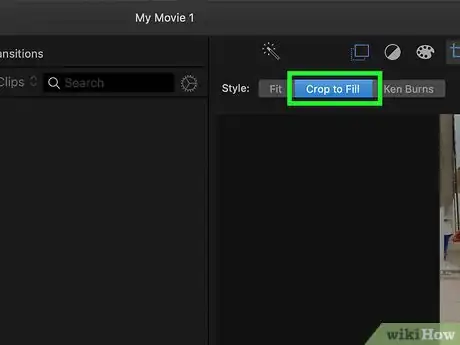 Imagen titulada Add Black Bars in iMovie Step 9