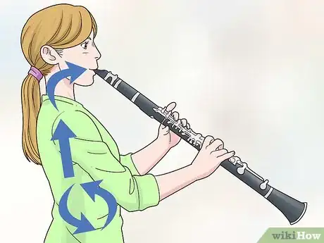 Imagen titulada Get a Good Sound on the Clarinet Step 5