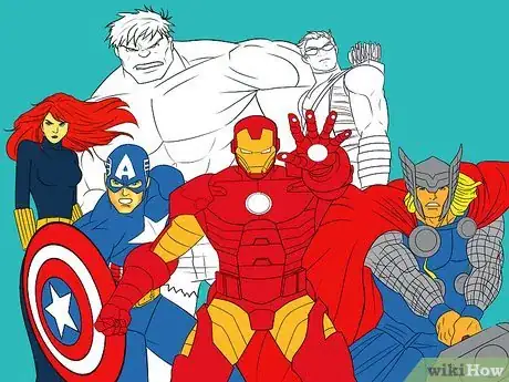 Imagen titulada Draw the Avengers Step 17