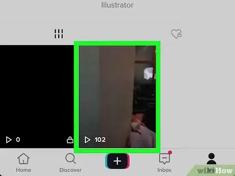 Imagen titulada Delete a TikTok Video Step 3