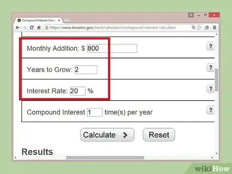 Imagen titulada Calculate Compound Interest Payments Step 9