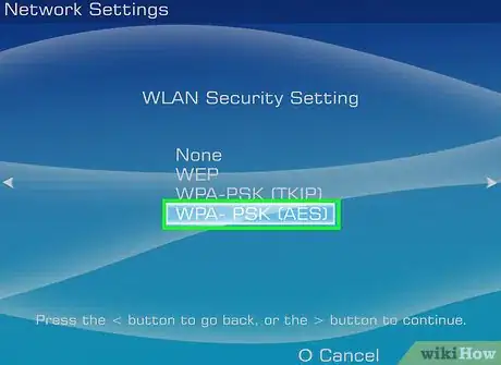 Imagen titulada Connect a PSP to a Wireless Network Step 10