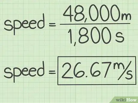 Imagen titulada Calculate Speed in Metres per Second Step 4