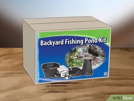 Imagen titulada Build Your Own Fishing Pond Step 5