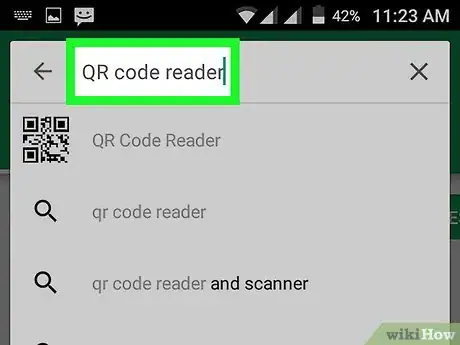 Imagen titulada Scan QR Codes on Android Step 2