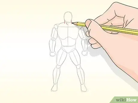 Imagen titulada Draw Wolverine Step 5