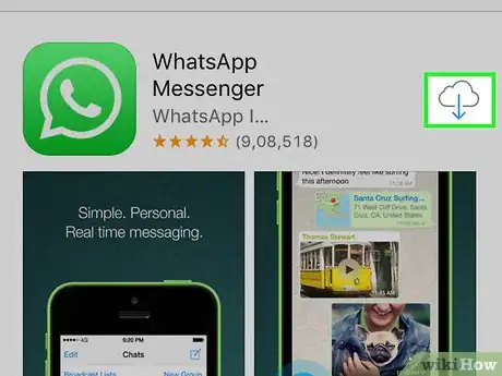 Imagen titulada Install WhatsApp Step 6