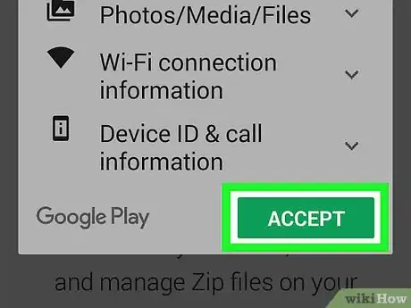 Imagen titulada Open (Extract, Unpack) Zip, Rar and 7z Archives on Android Step 6