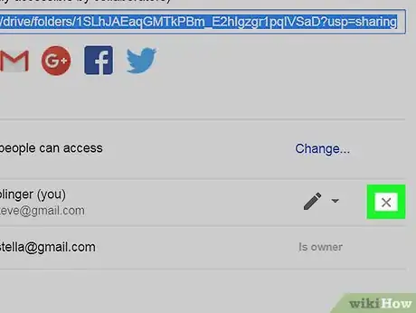 Imagen titulada Leave a Shared Google Drive Folder on PC or Mac Step 5
