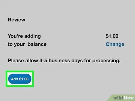 Imagen titulada Add Money to PayPal Step 28