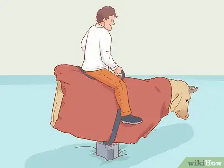 Imagen titulada Ride a Mechanical Bull Step 4