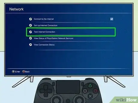 Imagen titulada Connect a PS4 to Hotel WiFi Step 6