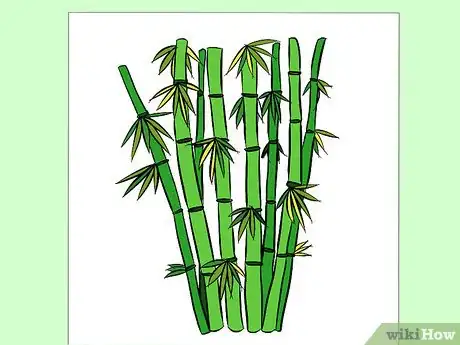 Imagen titulada Draw Bamboo Step 8