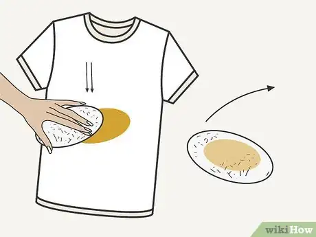 Imagen titulada Remove a Mustard Stain Step 1