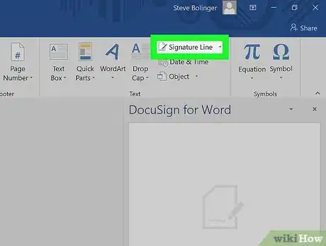 Imagen titulada Add a Digital Signature in an MS Word Document Step 22