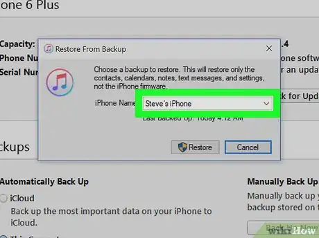 Imagen titulada Retrieve Deleted Text Messages from an iPhone Step 5