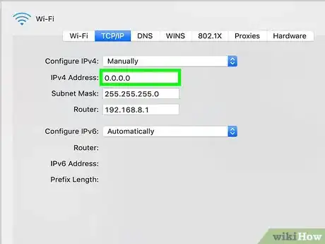 Imagen titulada Change the IP Address on a Mac Step 8