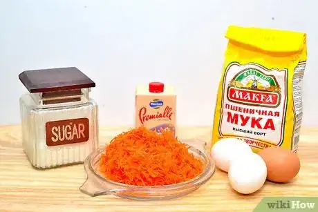 Imagen titulada Shred Carrots for a Cake Step 7