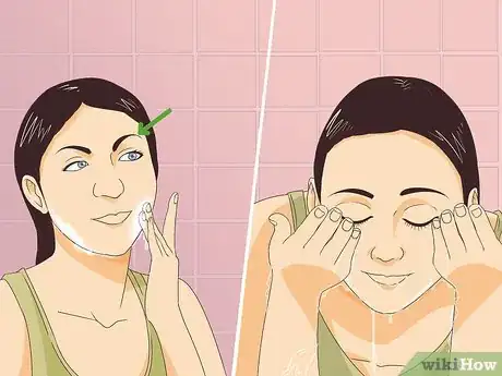 Imagen titulada Exfoliate Your Eyebrows Step 1