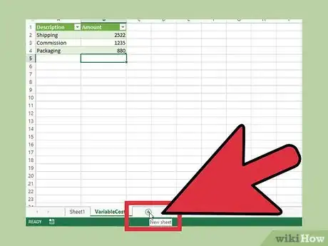 Imagen titulada Do a Break Even Chart in Excel Step 8