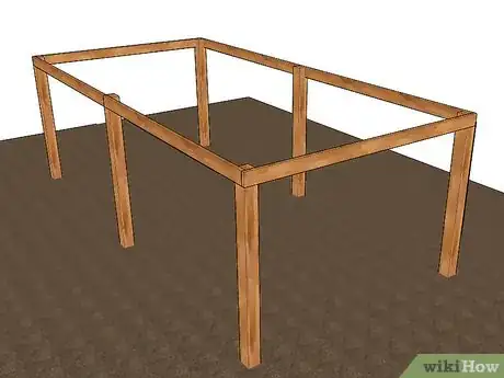 Imagen titulada Build a Pole Barn Step 12