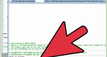 utilizar los comandos básicos para acceder al IRC