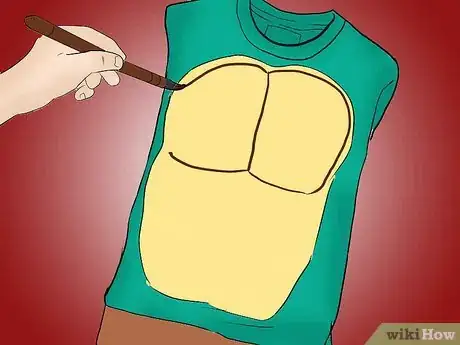 Imagen titulada Make a Teenage Mutant Ninja Turtles Costume Step 4