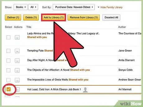 Imagen titulada Share Books on Kindle Step 7