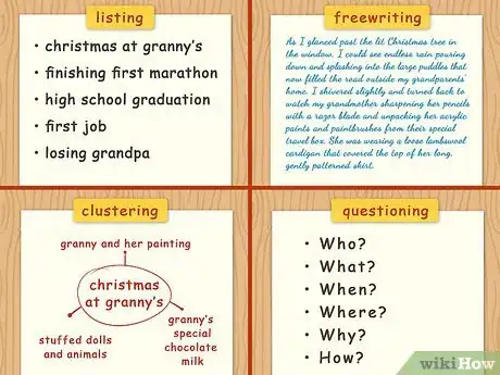 Imagen titulada Write an Autobiographical Essay Step 4