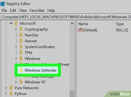 Imagen titulada Turn Off Windows Defender in Windows 10 Step 11