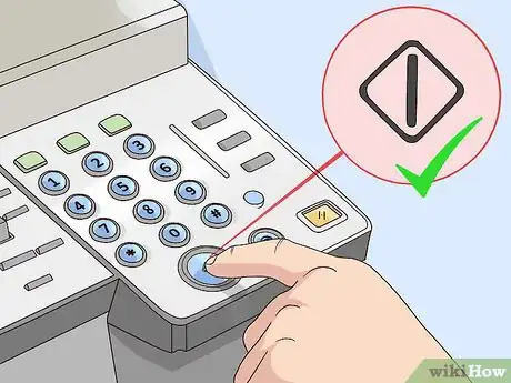 Imagen titulada Use a Fax Machine Step 12