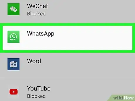 Imagen titulada Block WhatsApp Calls on Android Step 24
