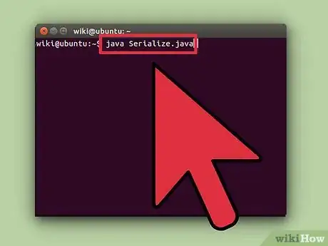 Imagen titulada Serialize an Object in Java Step 6