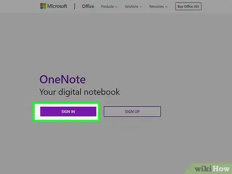 Imagen titulada Use OneNote Step 3