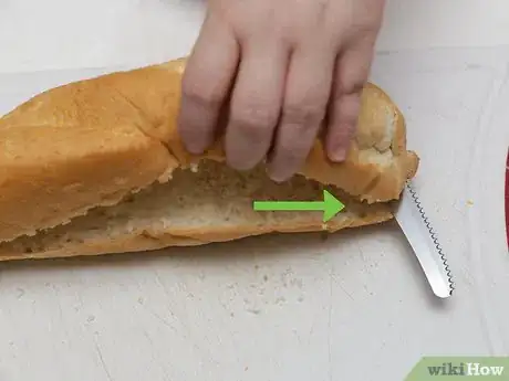 Imagen titulada Make a Ham and Cheese Sandwich Step 1