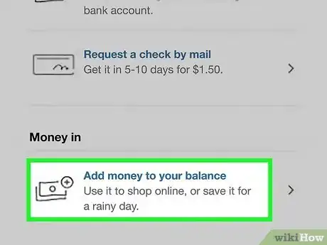 Imagen titulada Add Money to PayPal Step 25