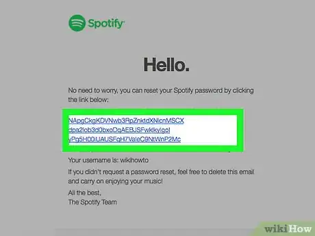 Imagen titulada Change Your Spotify Password Step 16
