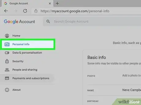 Imagen titulada Change Your Gmail Password Step 19