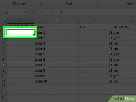 Imagen titulada Create a Random Sample in Excel Step 12