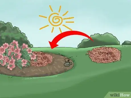 Imagen titulada Apply Mulch Step 4