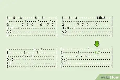 Imagen titulada Read Guitar Tabs 10