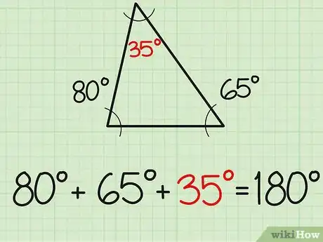 Imagen titulada Find the Third Angle of a Triangle Step 3