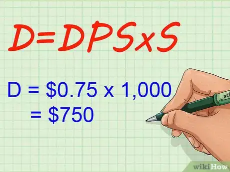 Imagen titulada Calculate Dividends Step 3